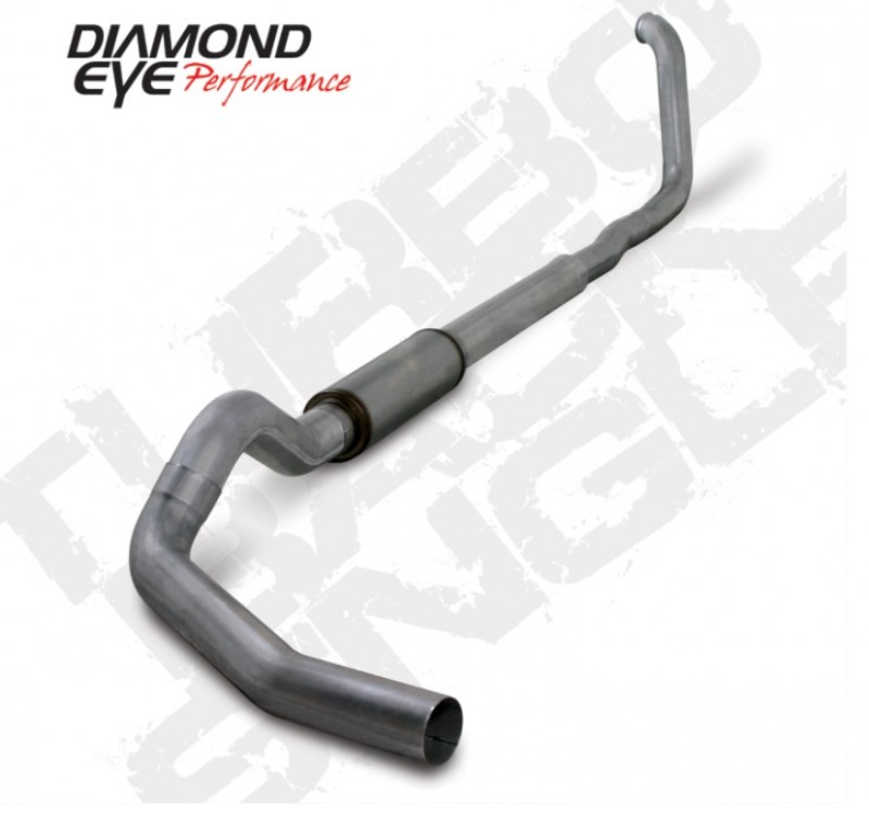 Ford F350 Performance Exhaust - Diamond Eye Performance - Turbo Back - `00-`03
